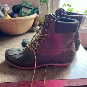 Tommy Hilfiger Brown Boots